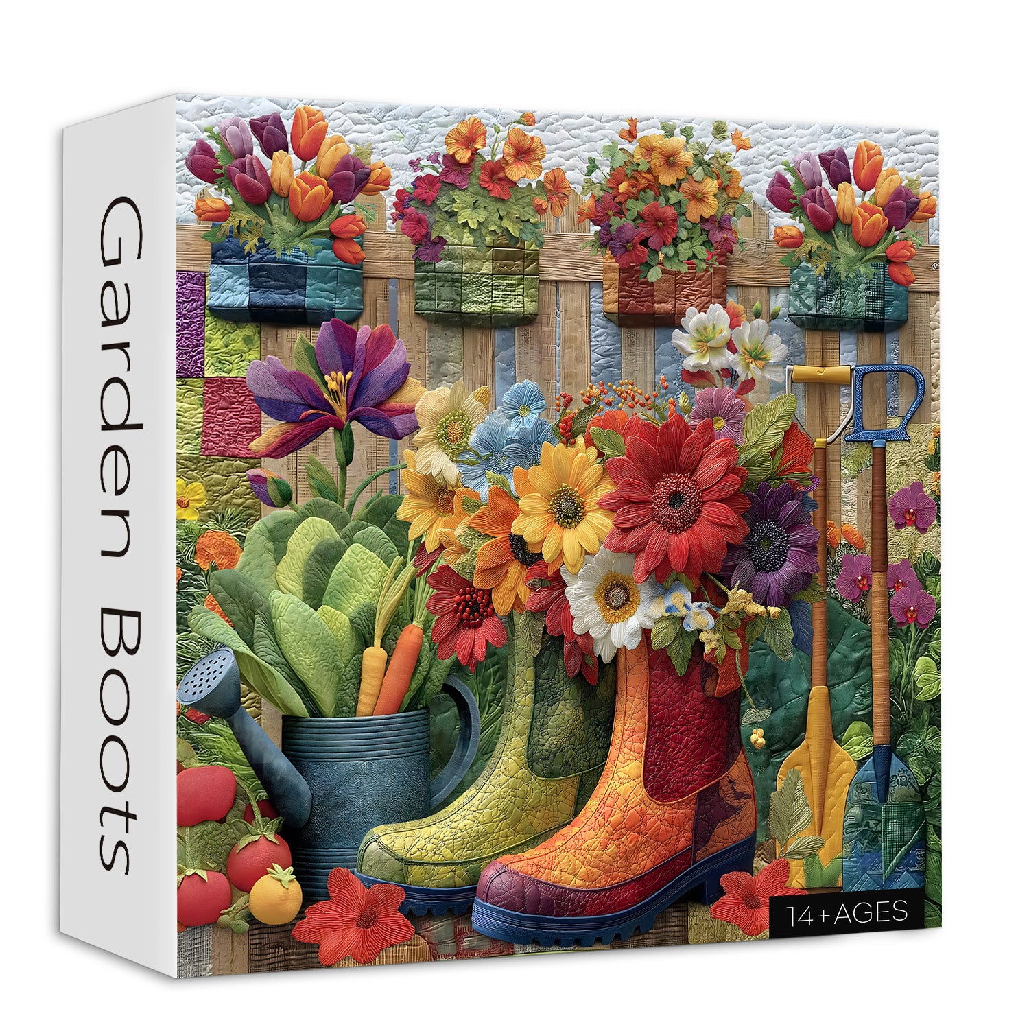 Stivali da giardino puzzle puzzle 1000 pezzi