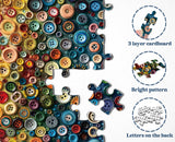 Button Treasure Puzzle Puzzle 1000 pièces