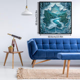 Winter Leaf River puzzle puzzle 1000 pezzi