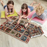 Collage de Noël Puzzle 1000 pièces 1000 pièces