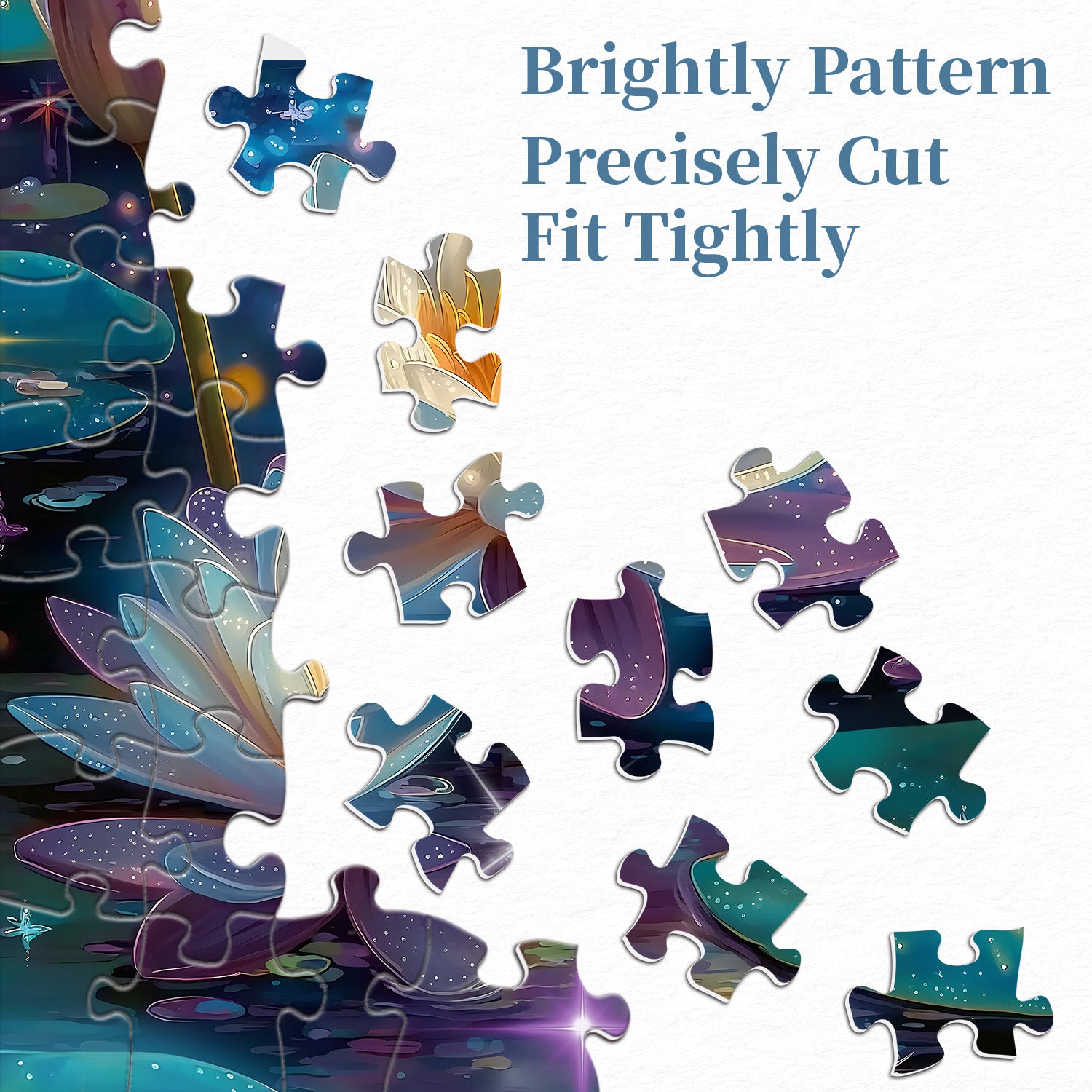 Puzzle Lotus rêveur 1000 pièces