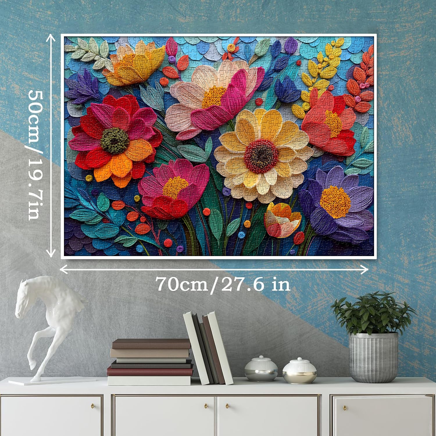 Blossoms Blossoms puzzle puzzle 1000 pezzi