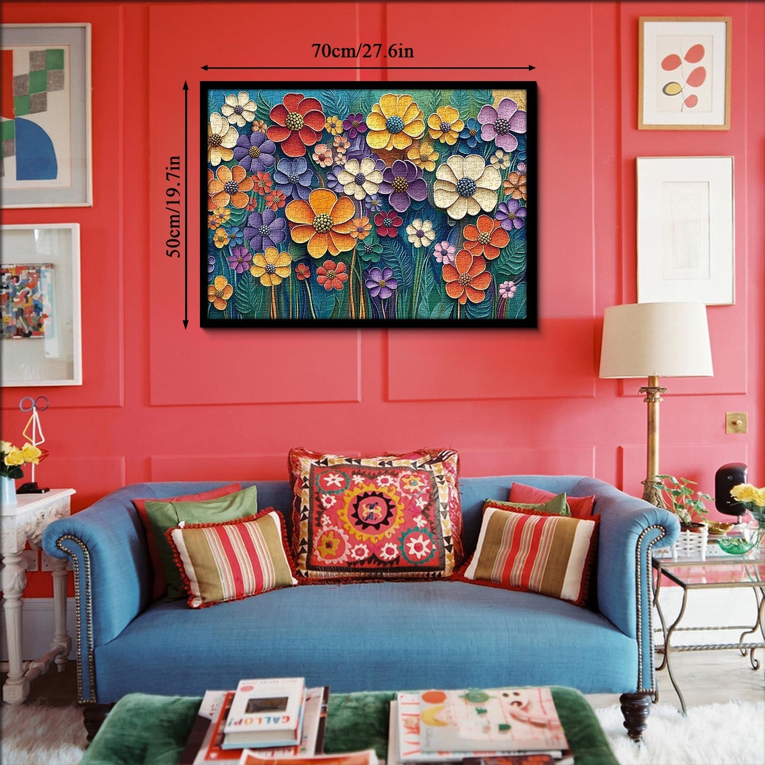 Dreamy Blossom puzzle puzzle 1000 pezzi