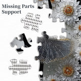 Diamond -Tänzer Puzzle 1000 Stücke