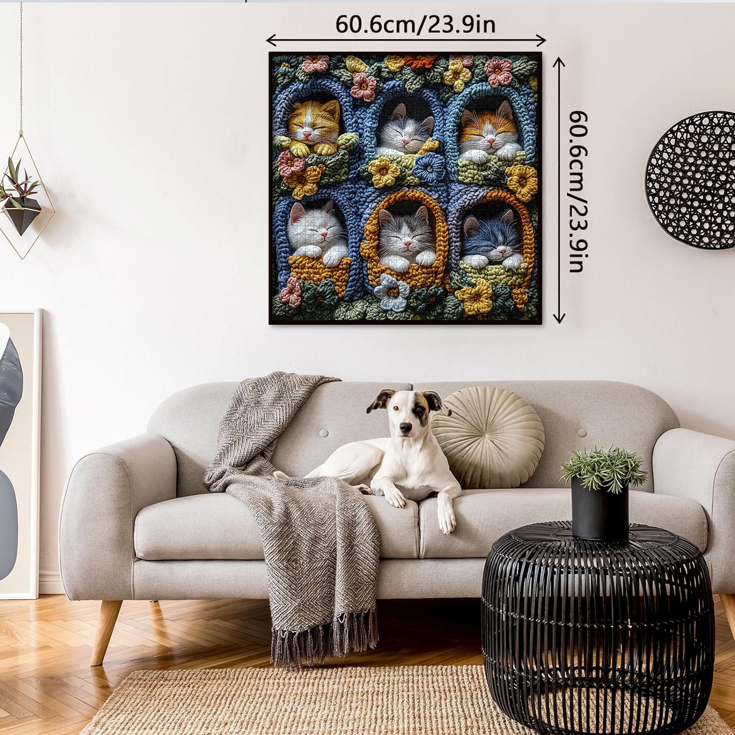 Accoglienti gattini puzzle puzzle 1000 pezzi