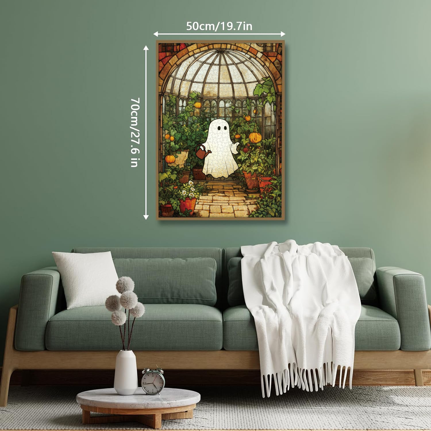 Garden Phantom puzzle puzzle 1000 pezzi