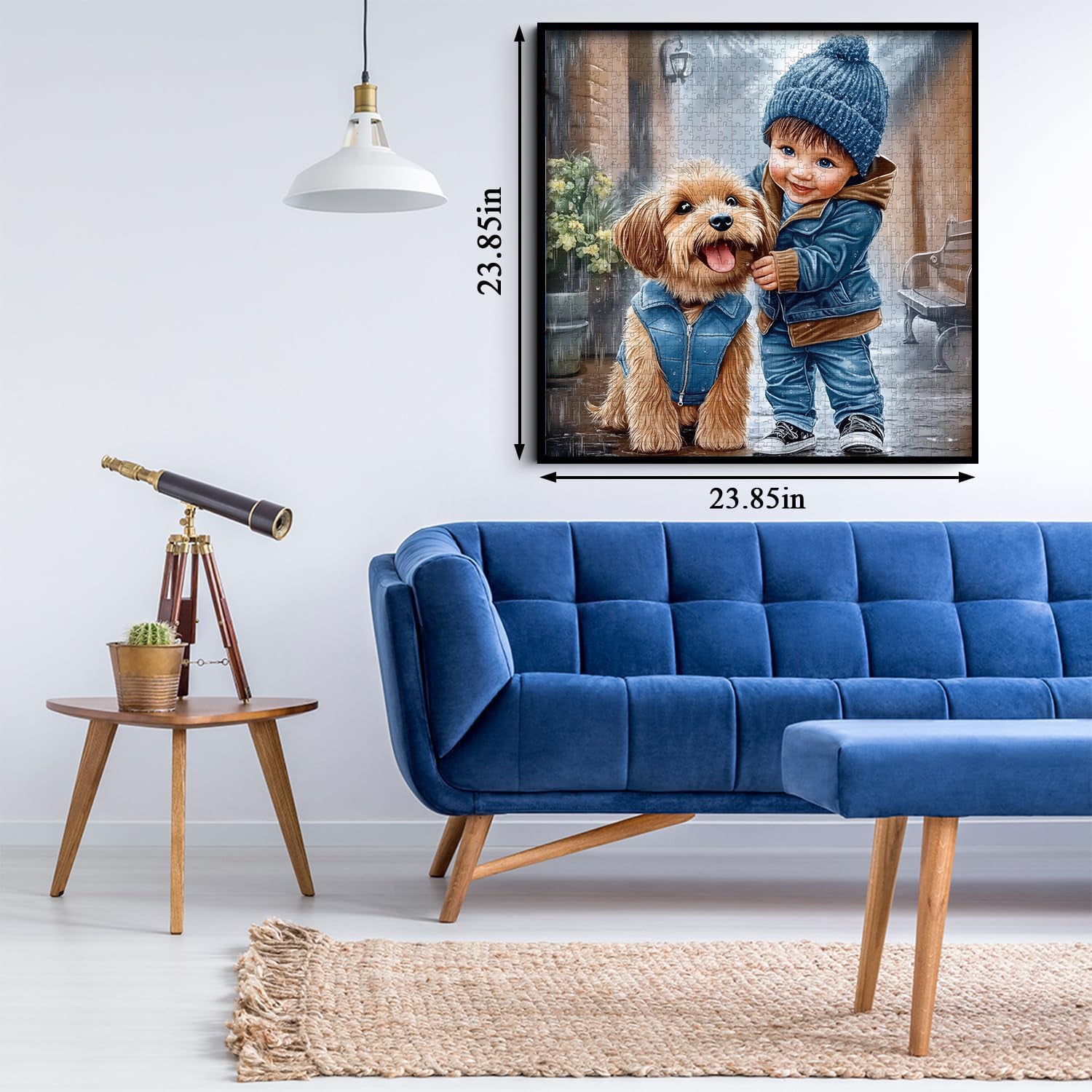 Piovini di compagni puzzle 1000 pezzi