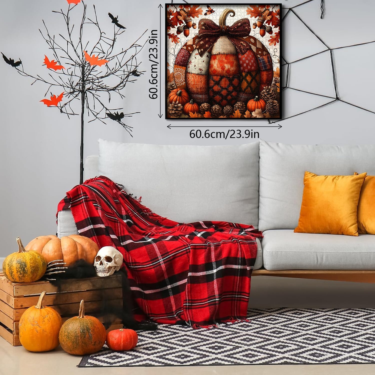 Patchwork Pumpkin puzzle puzzle 1000 pezzi