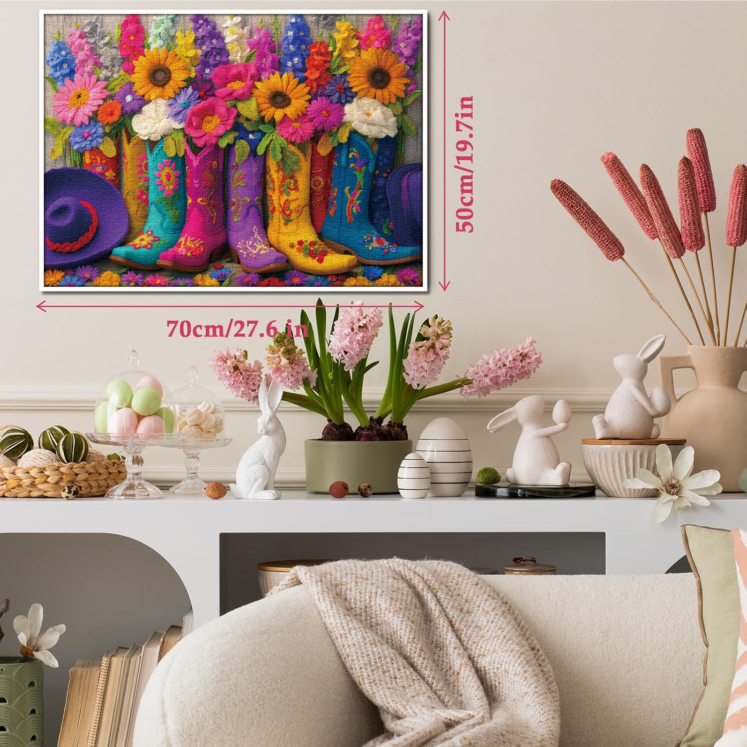 Petali vibranti puzzle puzzle 1000 pezzi