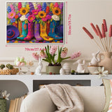 Petali vibranti puzzle puzzle 1000 pezzi