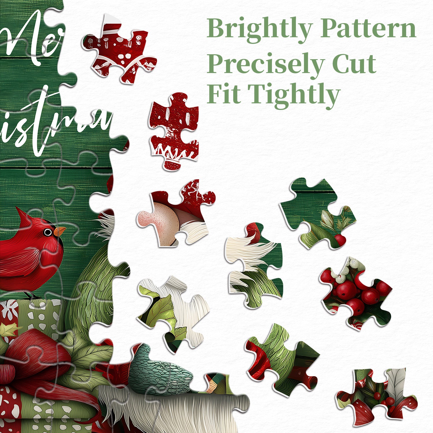 Christmas Gnome Puzzle 1000 pièces 1000 pièces