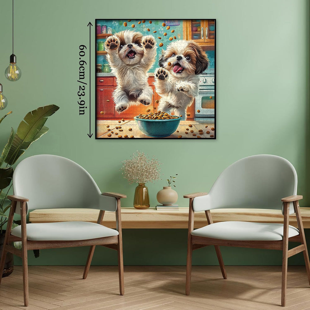 SHIH TZU Snack Time Punti puzzle 1000 pezzi