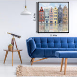 Houses de canal puzzle 1000 pièces