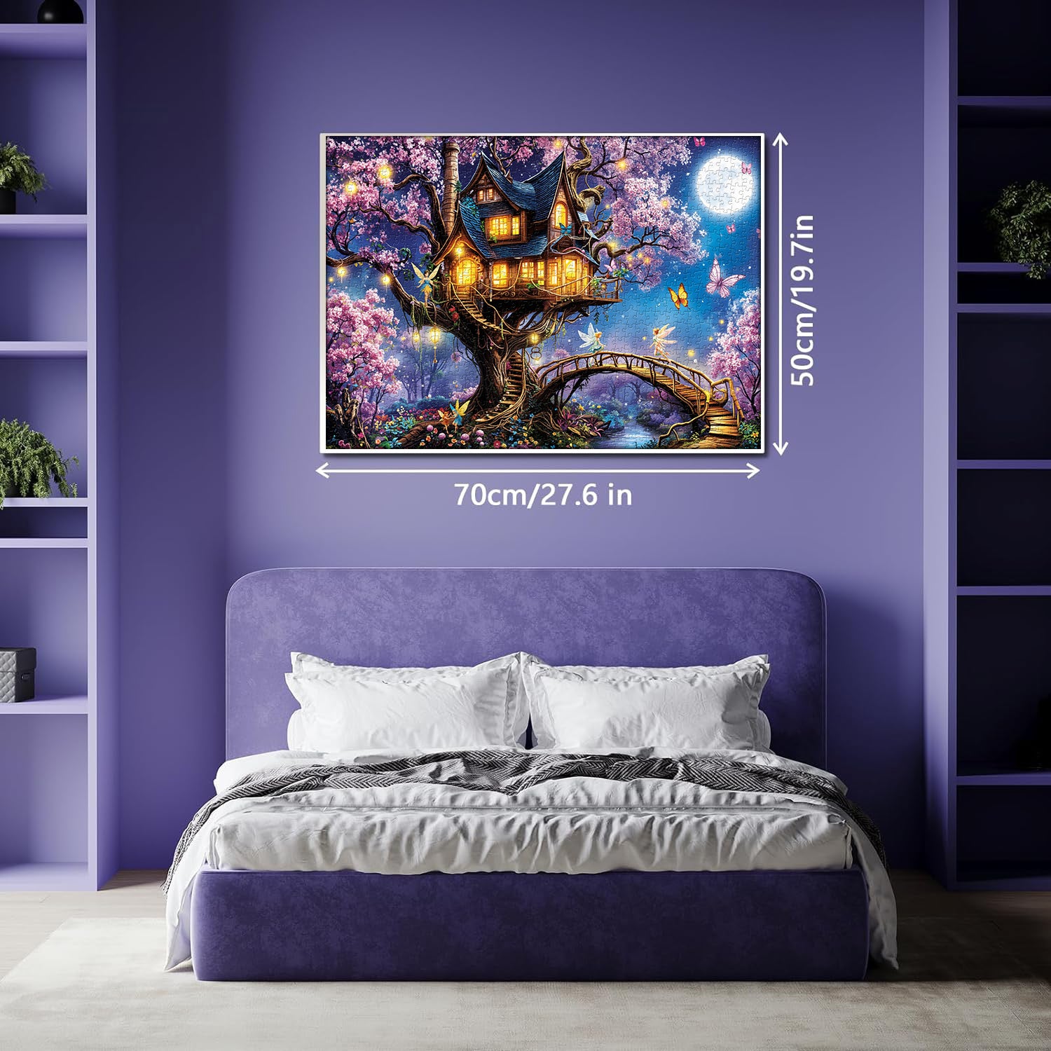 Fairy Lodge Jigsaw Puzzle 1000 Pieces