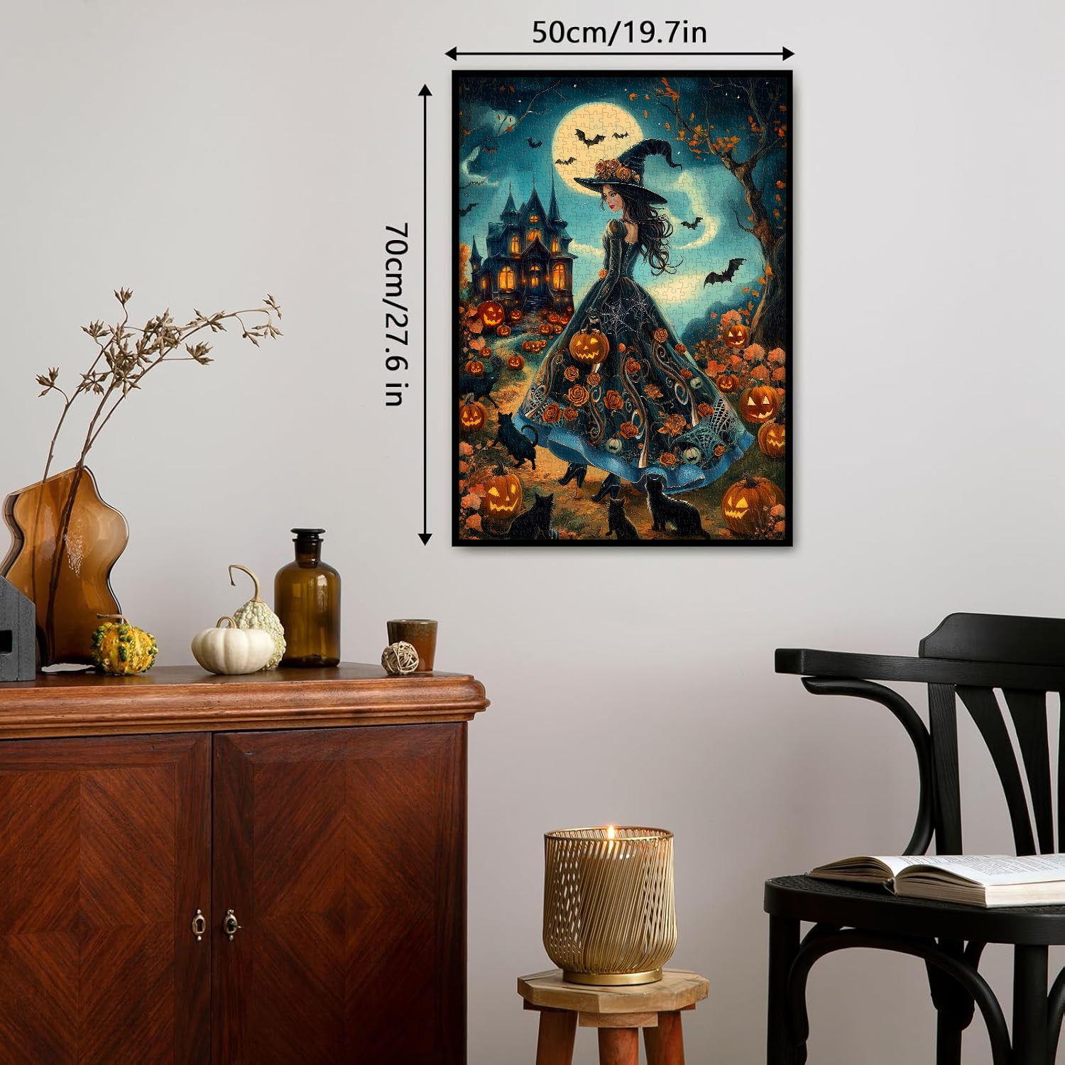 Mystic Night Witch puzzle puzzle 1000 pezzi
