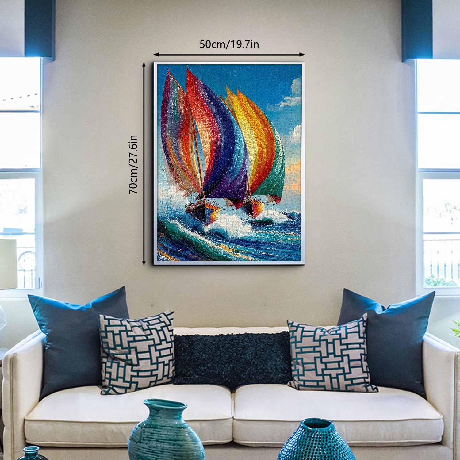 Cavalcare le onde puzzle puzzle 1000 pezzi