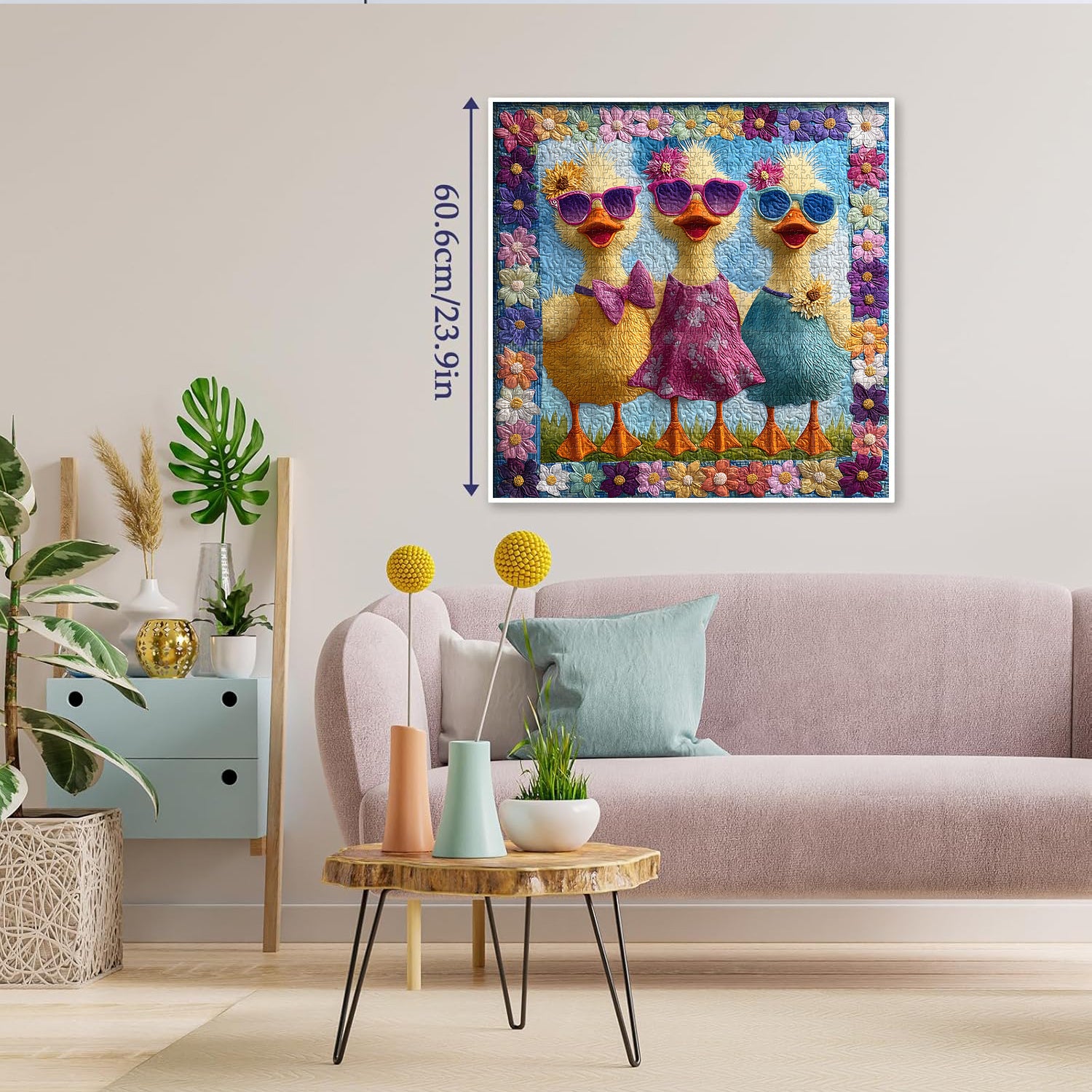 Funny Ducks Jigsaw Puzzle 1000 Pieces