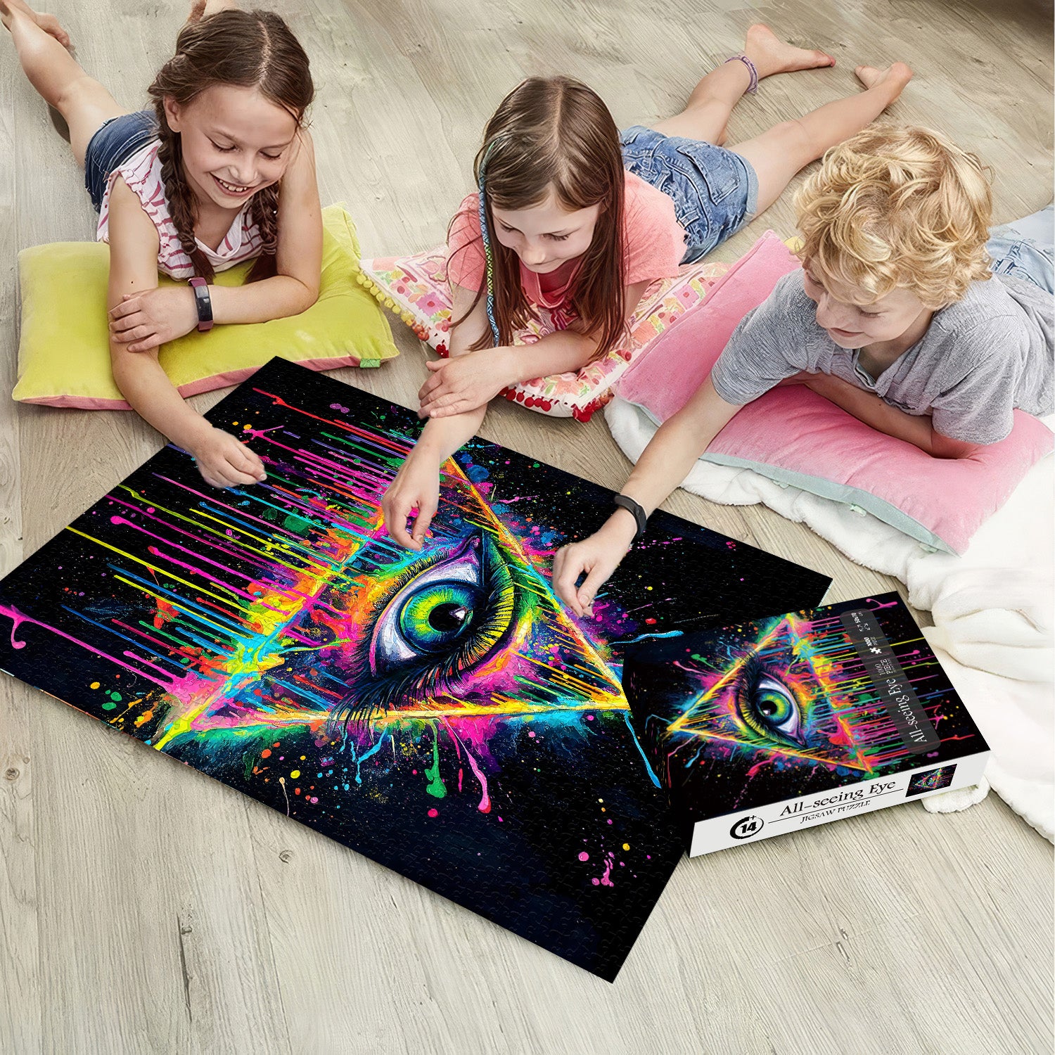 All-seeing Eye Jigsaw Puzzle 1000 Pieces