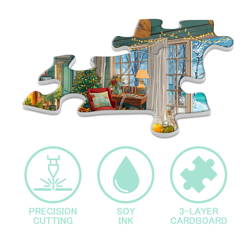 Beach Cottage Jigsaw Puzzle 1000 Pieces