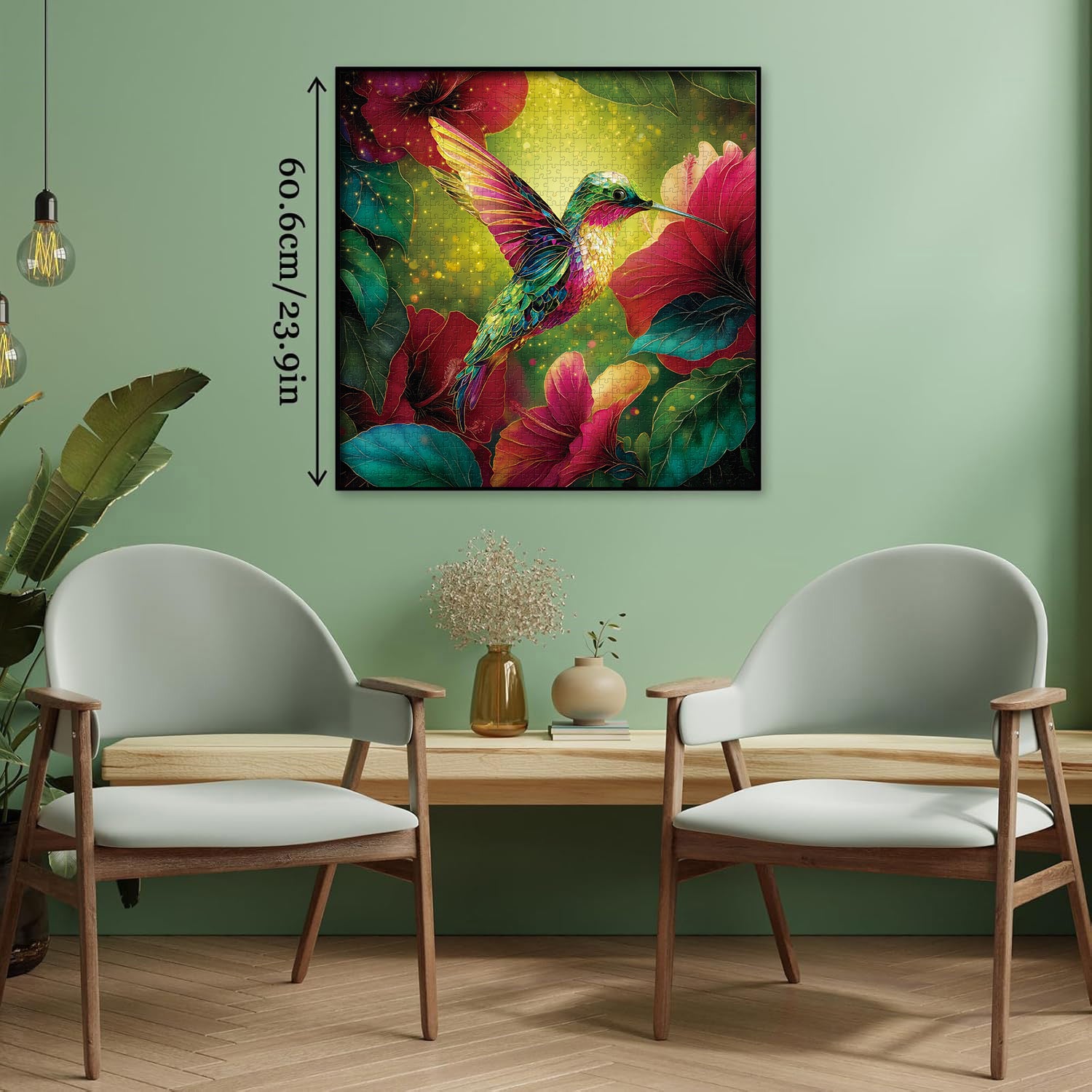 Humming Harmony Jigsaw Puzzle 1000 Pieces