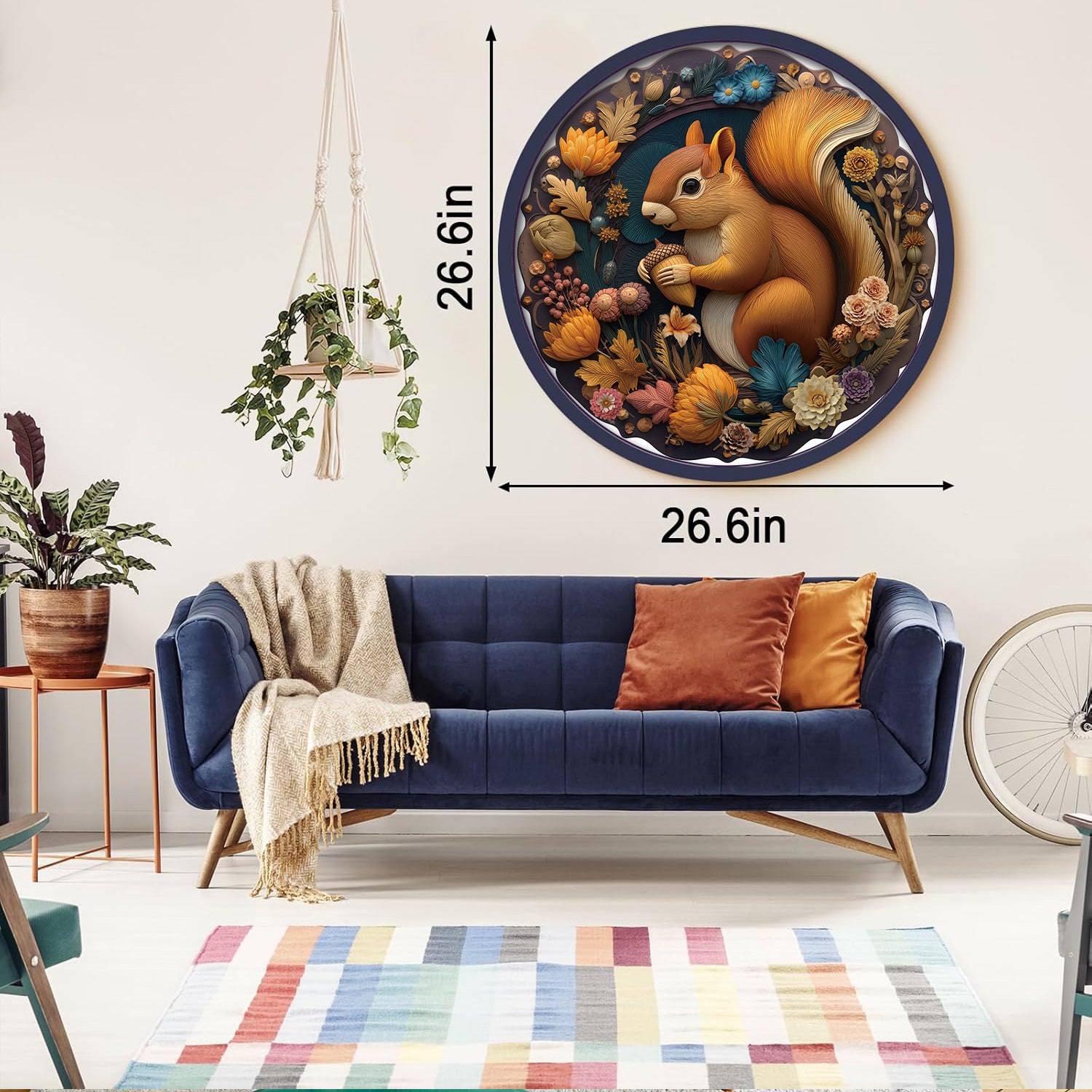 Puzzle puzzle da scoiattolo in legno 1000 pezzi
