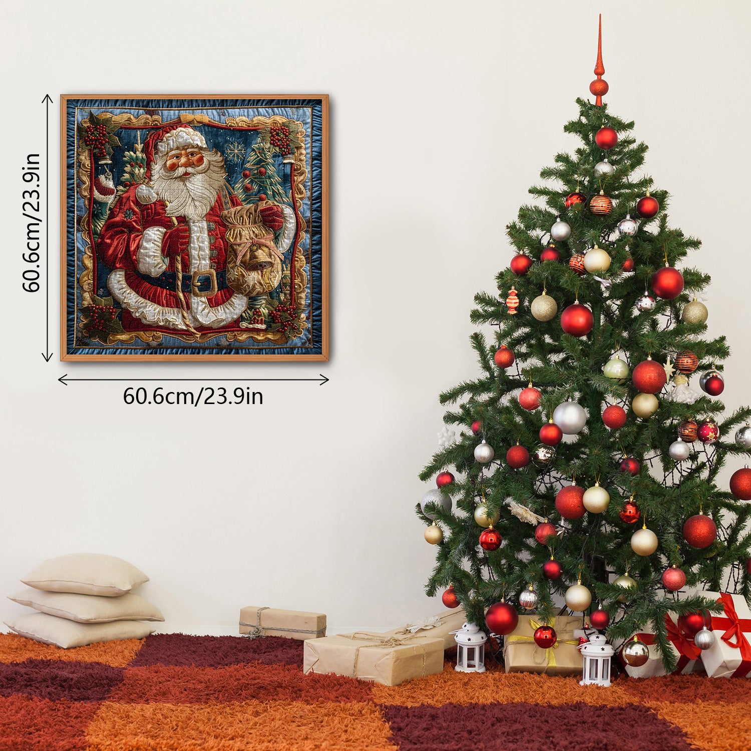 Santa Claus Jigsaw Puzzle 1000 Pieces