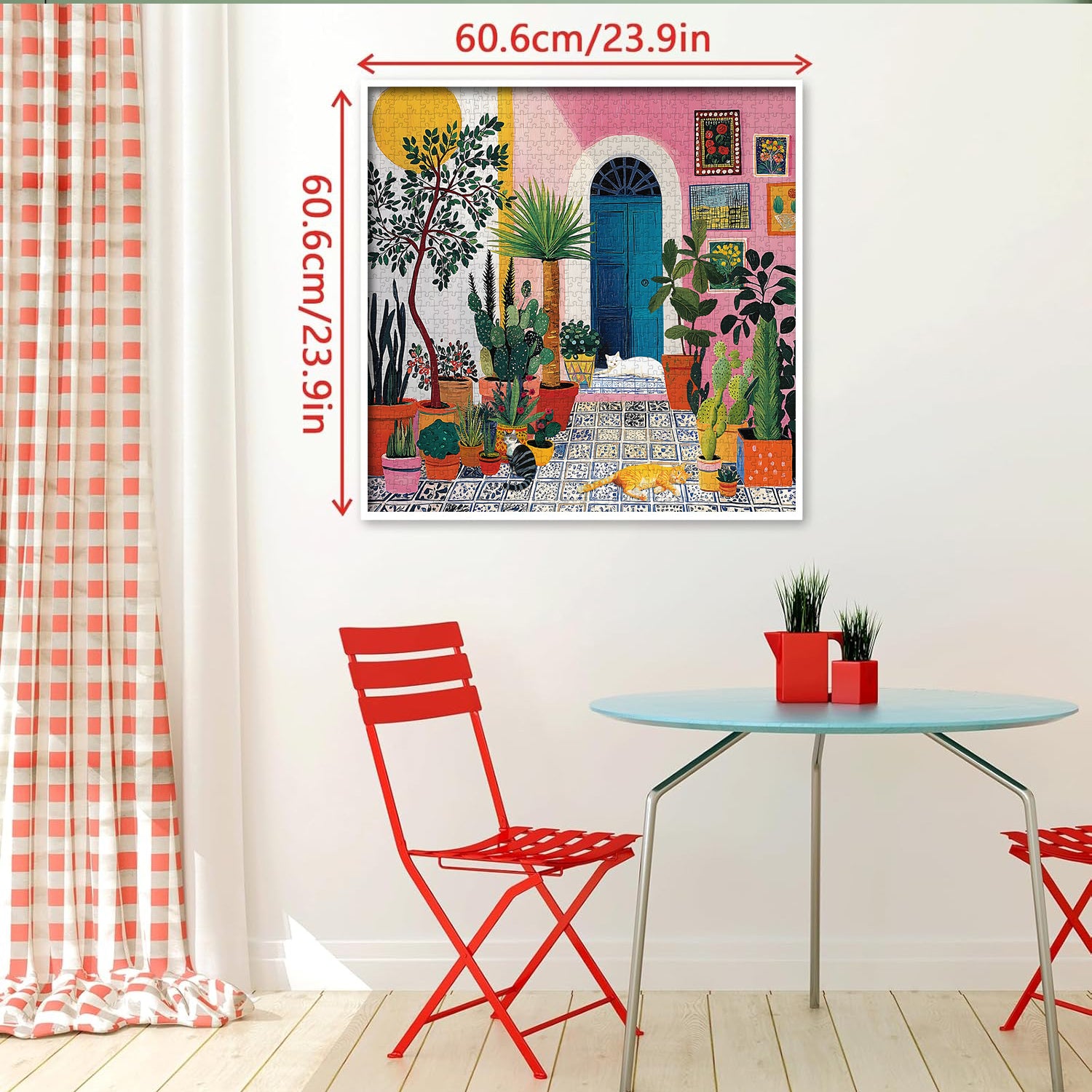 Puzzle cortile