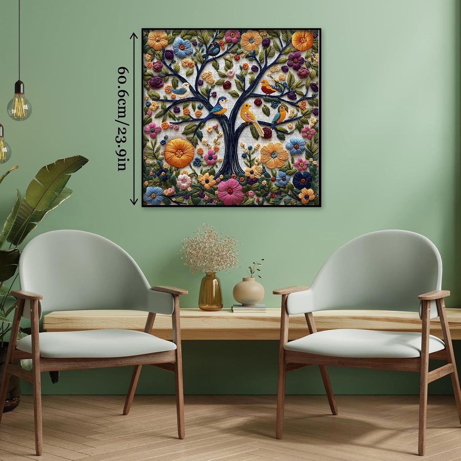 Petal Birds Jigsaw Puzzle 1000 Pieces