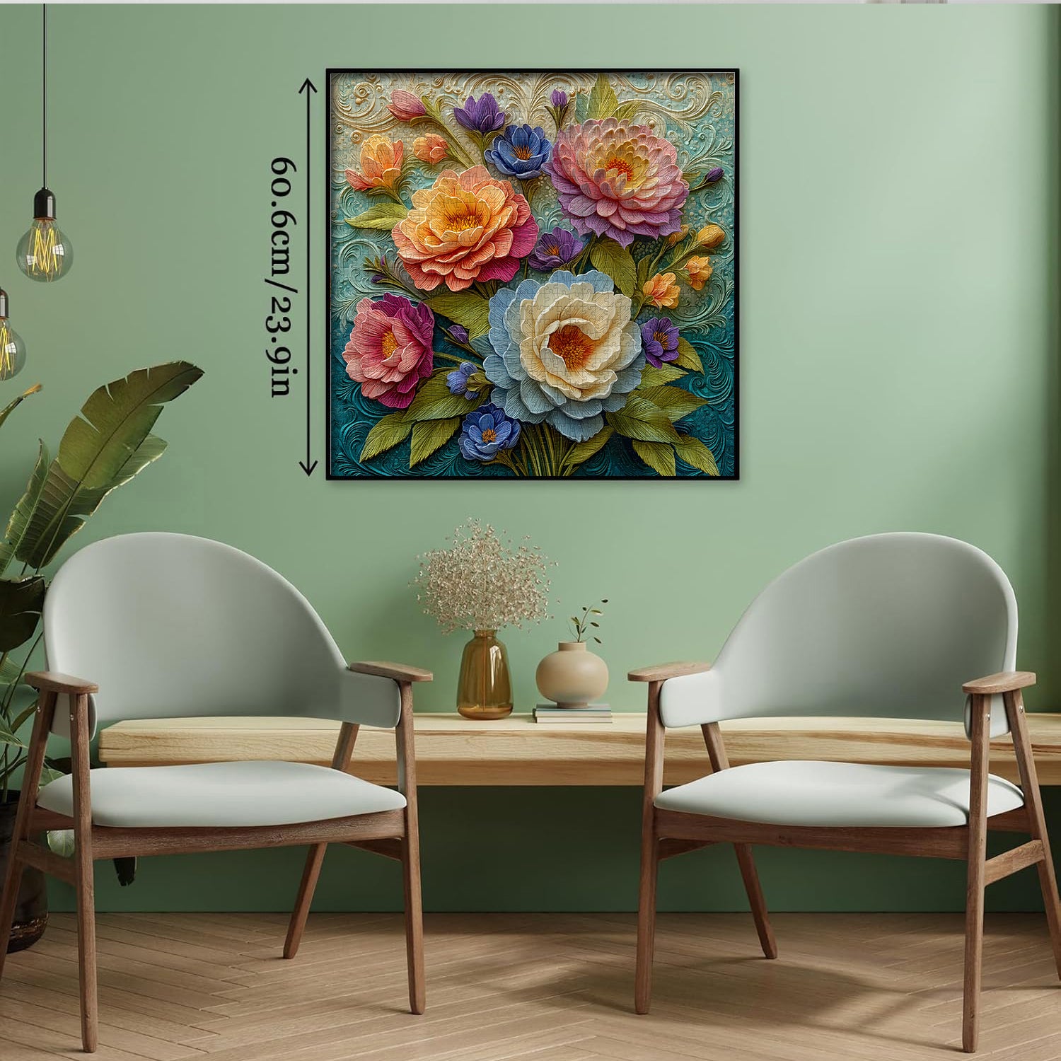 Blooming Garden Puzzle 1000 pièces 1000 pièces