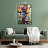 Candy Treehouse Jigsaw Puzzle 1000 Stücke