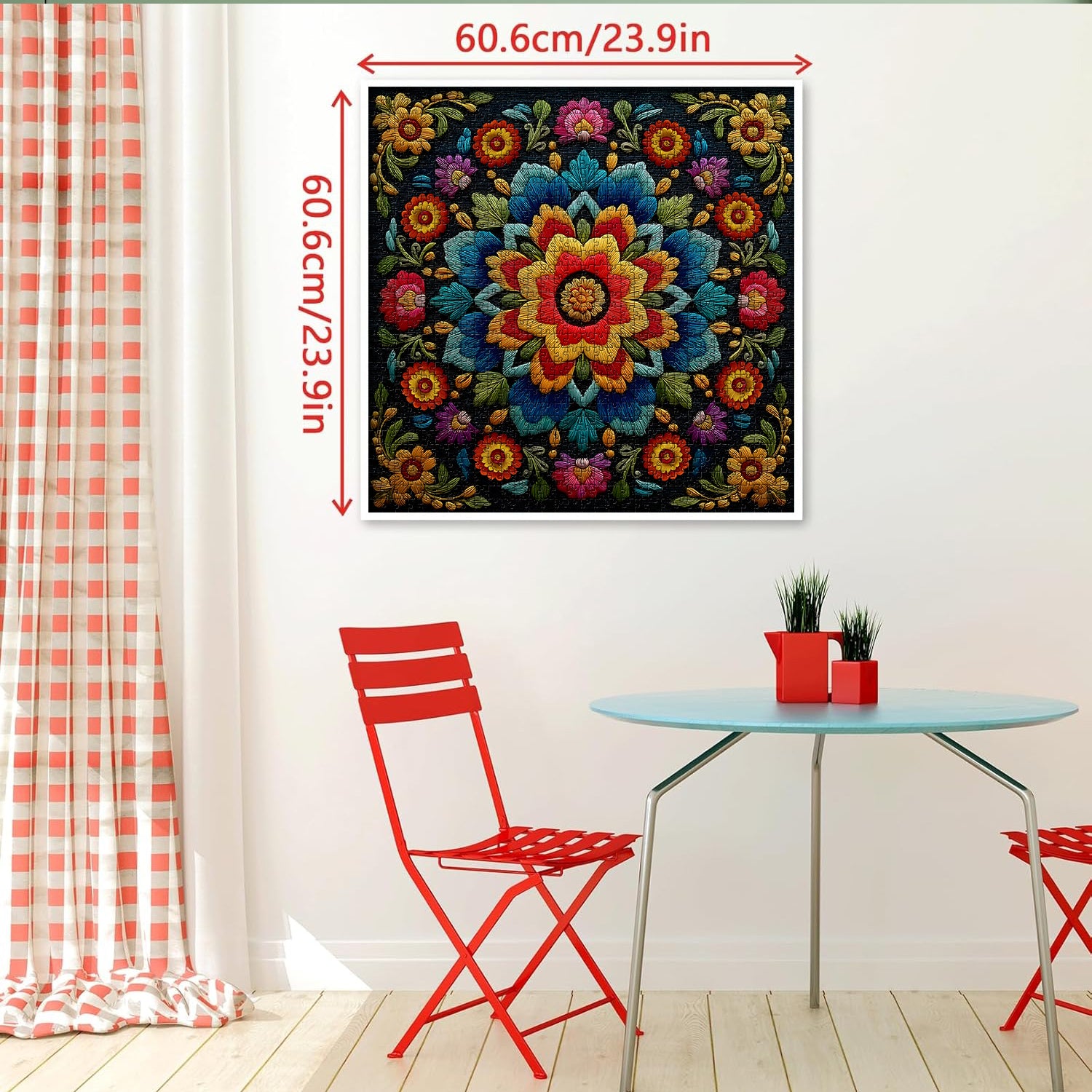 Floral Tales Jigsaw Puzzle 1000 pezzi