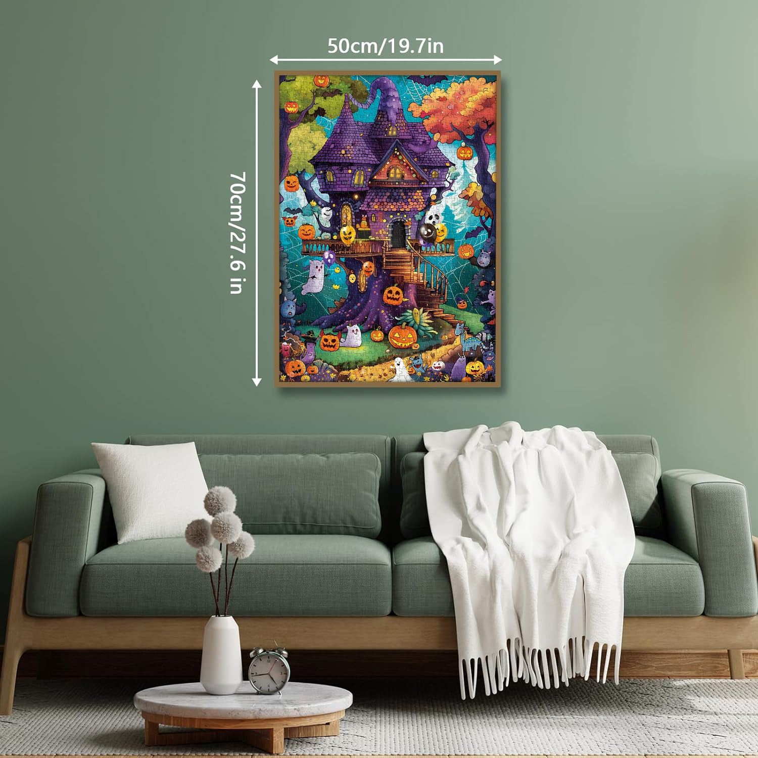 Halween Treehouse House puzzle puzzle 1000 pezzi