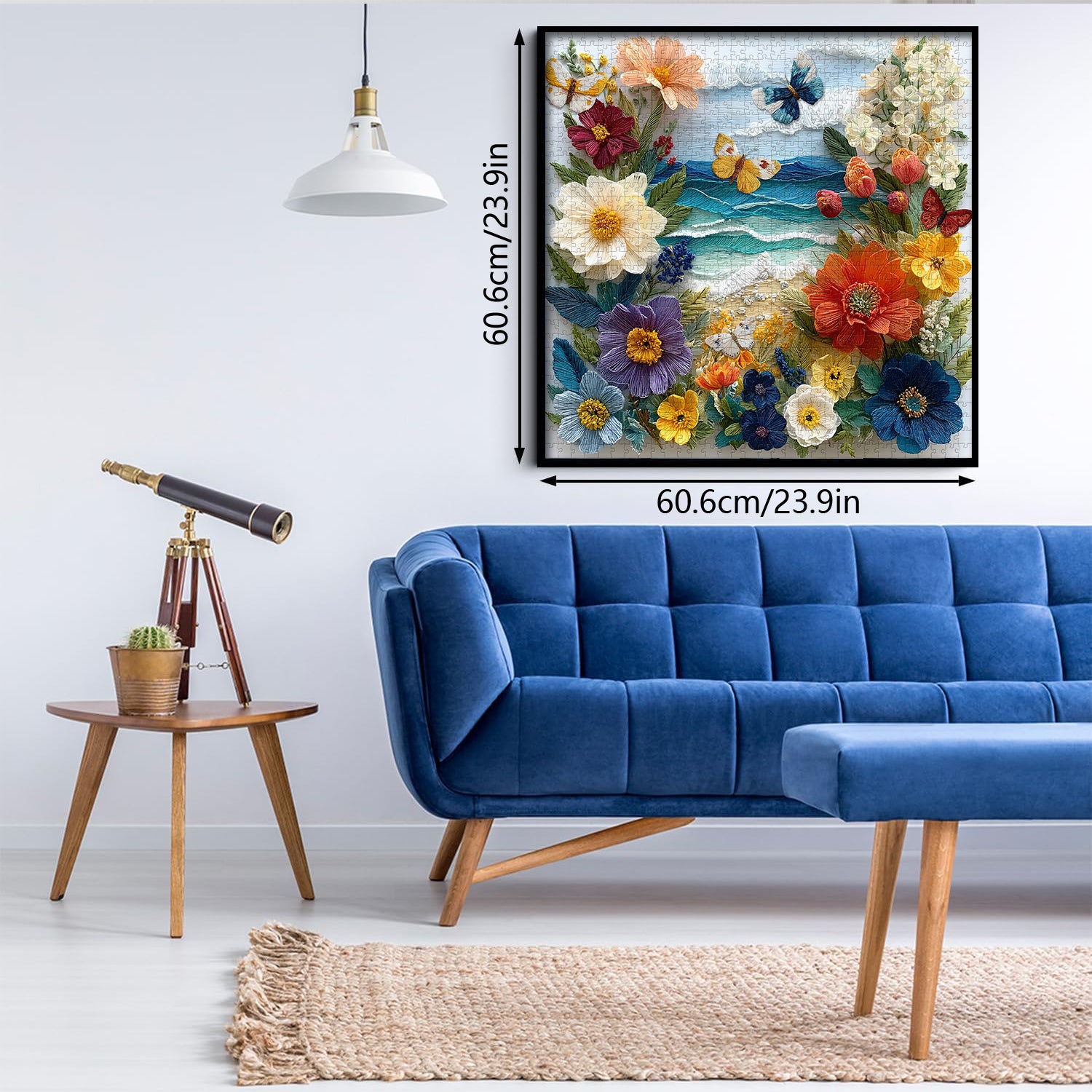 Sea & Bloom Jigsaw Puzzle 1000 pezzi
