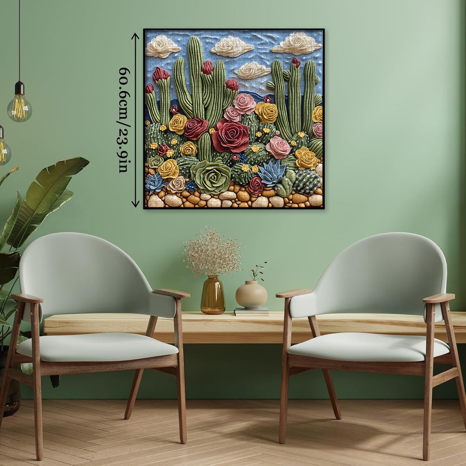 Desert sussurri puzzle puzzle 1000 pezzi