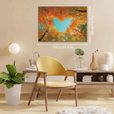 Pun puzzle 1000 pezzi di heartleaf autunno
