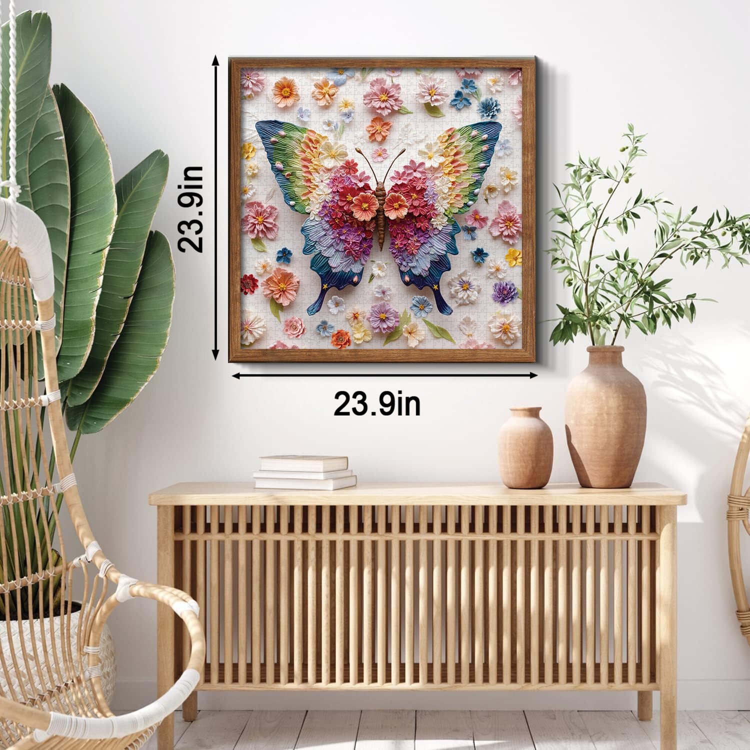 Faience Flutter Jigsaw Puzzle 1000 Pieces