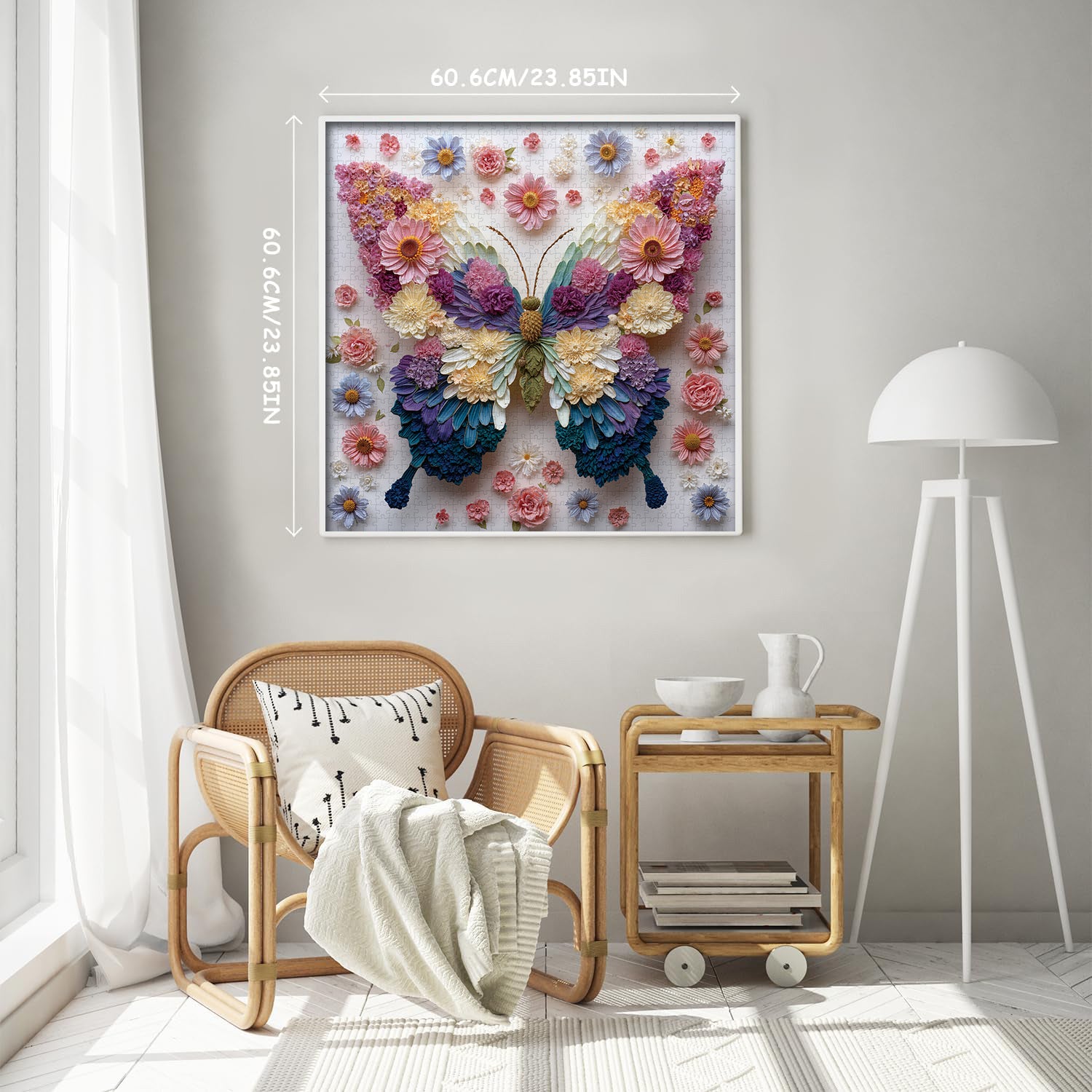 Wings of Spring Jigsaw Puzzle 1000 Pieces