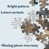 Paper City Art Puzzle 1000 Stücke
