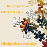 Tanzes Mädchen Puzzle 1000 Stücke