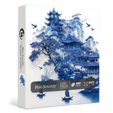 Puzzle Blu Serenity 1000 pezzi