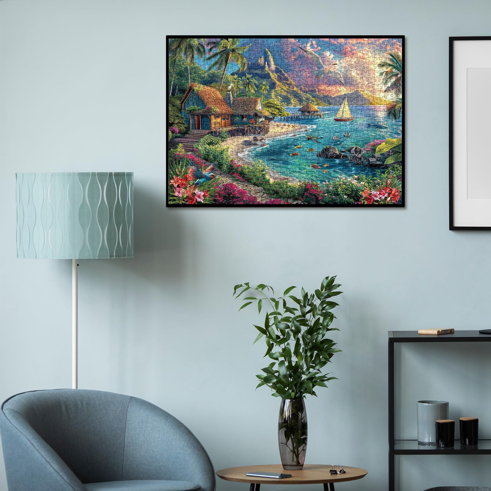 Puzzle melodia costiera puzzle 1000 pezzi