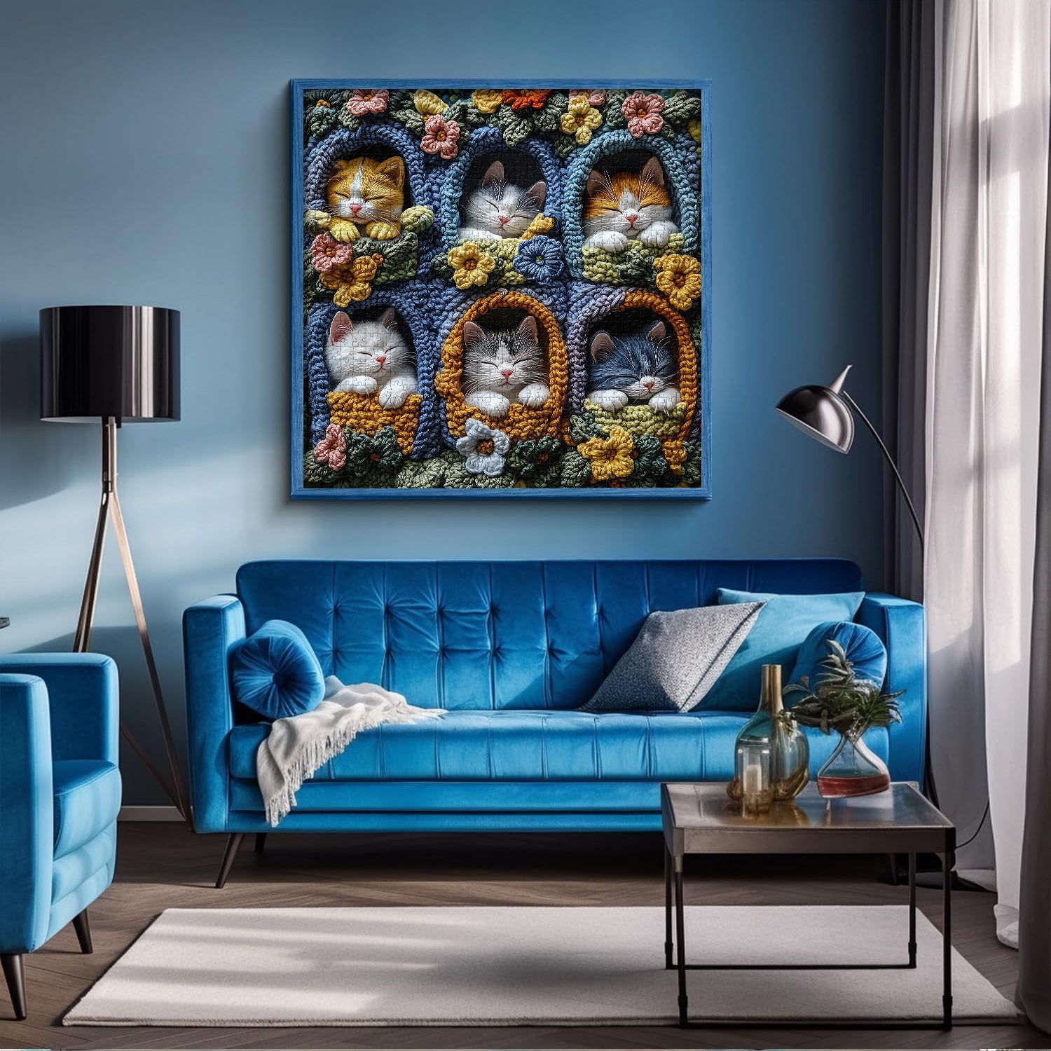 Accoglienti gattini puzzle puzzle 1000 pezzi