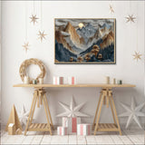 Ethereal Mountains Jigsaw Puzzle 1000 Pieces