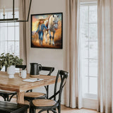 Blonde Cowgirl Jigsaw Puzzle 1000 Pieces