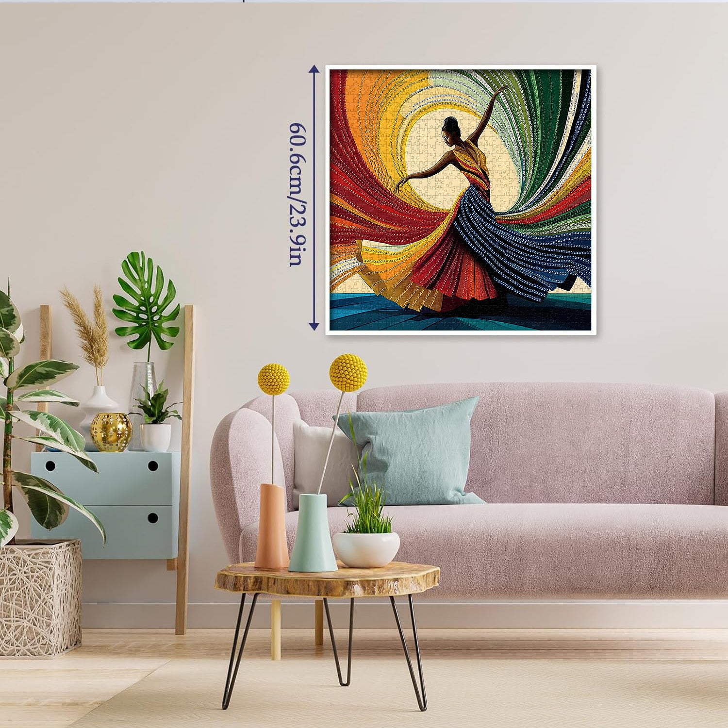 Tanzes Mädchen Puzzle 1000 Stücke