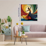 Tanzes Mädchen Puzzle 1000 Stücke