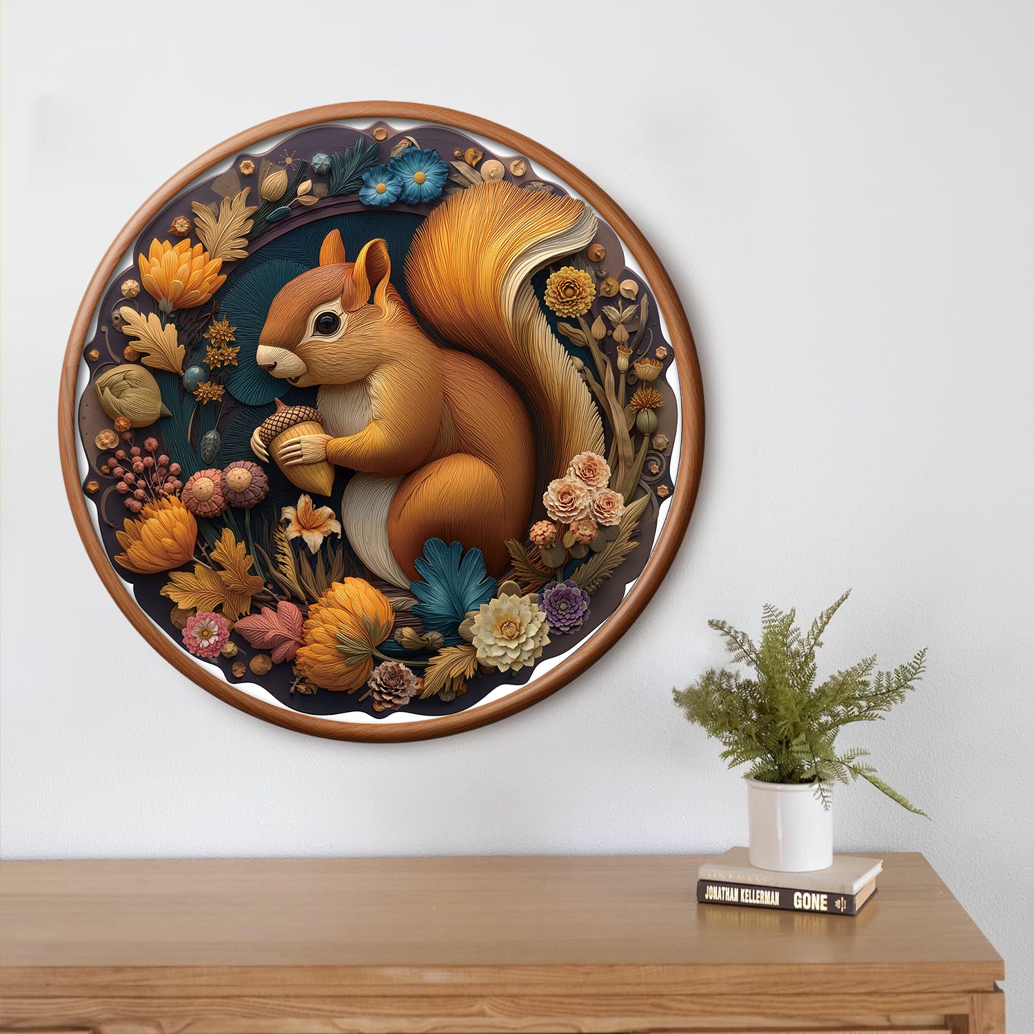Puzzle puzzle da scoiattolo in legno 1000 pezzi