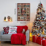 Collage de Noël Puzzle 1000 pièces 1000 pièces