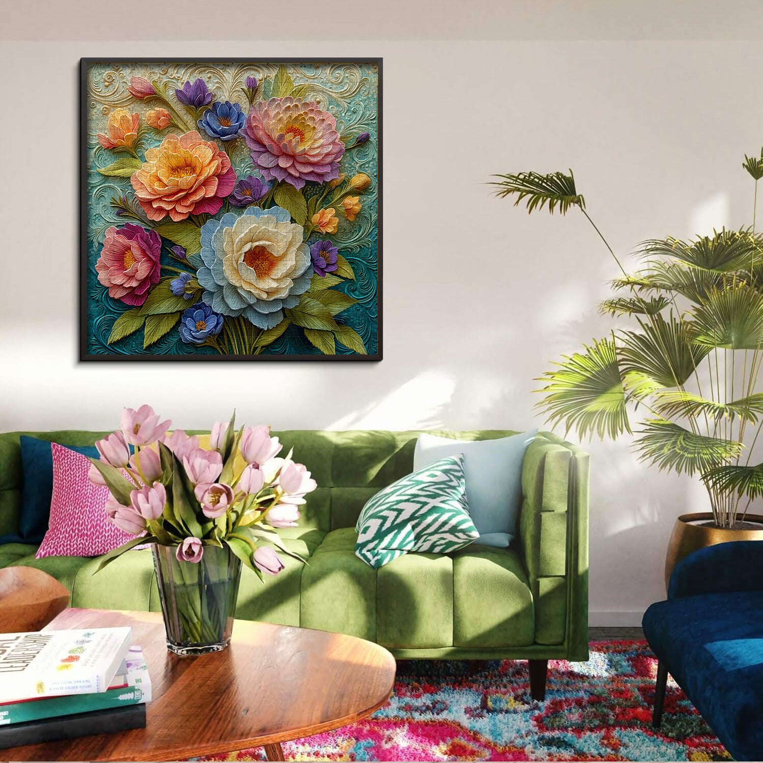 Blooming Garden Puzzle 1000 pièces 1000 pièces
