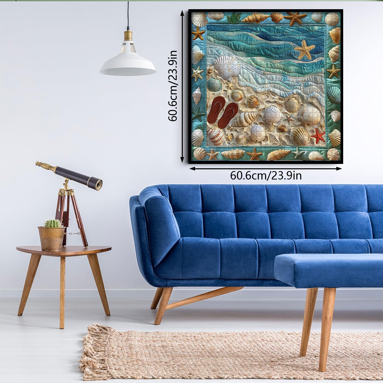 Pun puzzle 1000 pezzi da puzzle spiaggia di mare 1000 pezzi